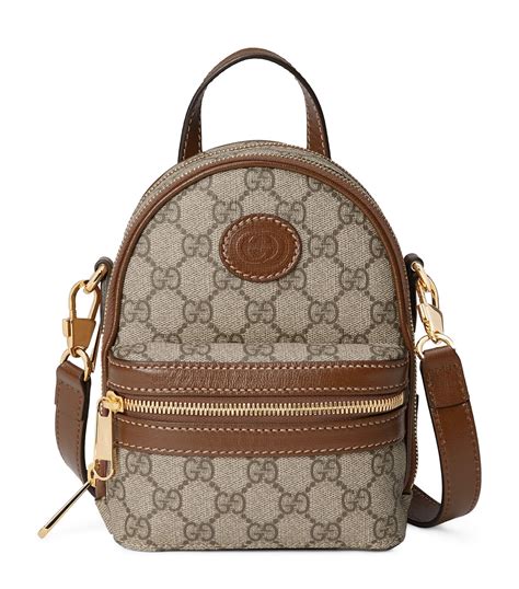 backpack mini gucci|gucci mini backpack women.